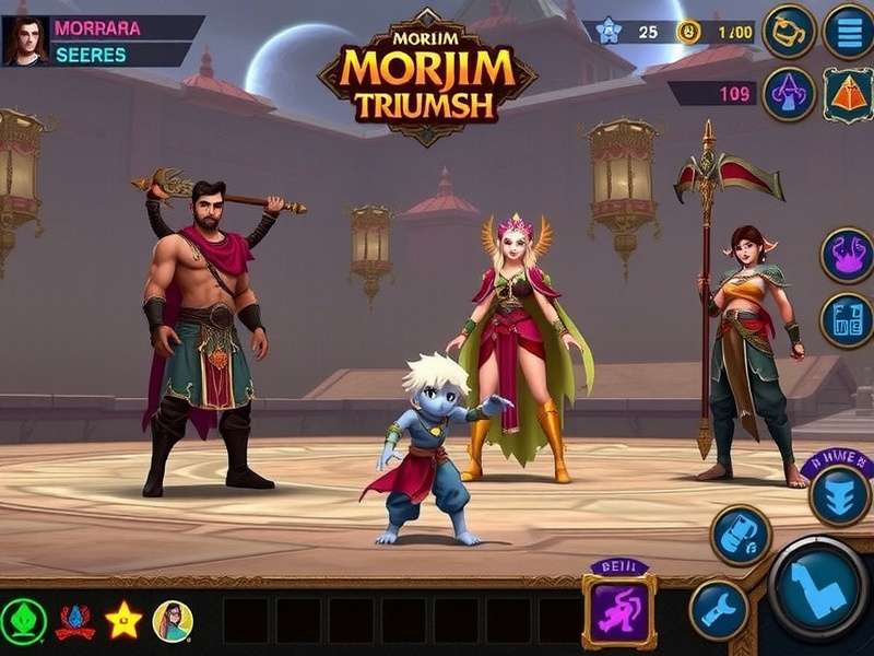 Morjim Overlords Triumph Combat Gameplay