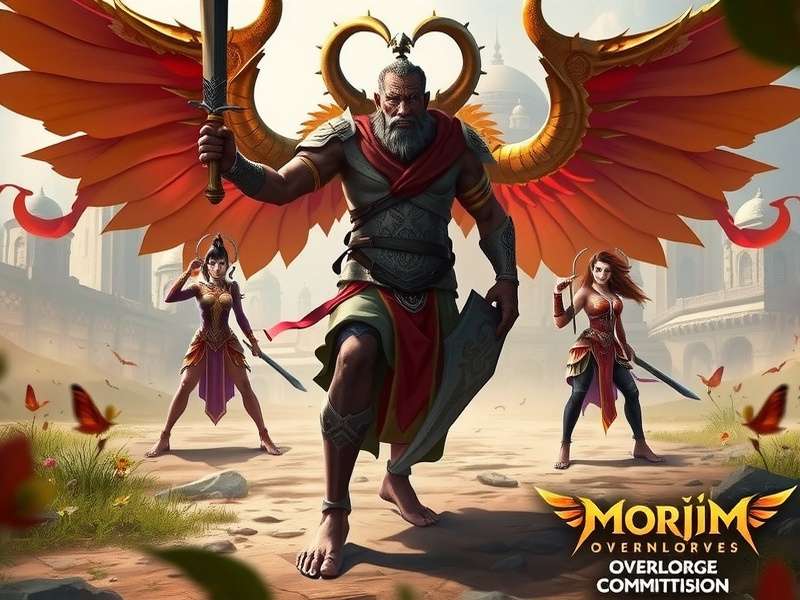 Morjim Overlords Triumph Mythological Lore
